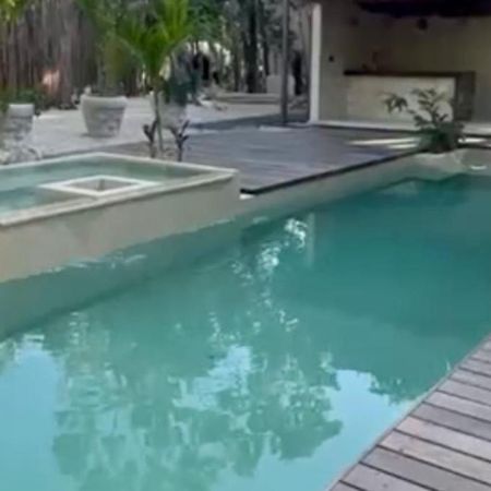 Xunkari Eco Luxury Bungalow In Tulum Exterior foto