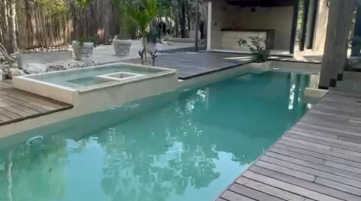 Xunkari Eco Luxury Bungalow In Tulum Exterior foto