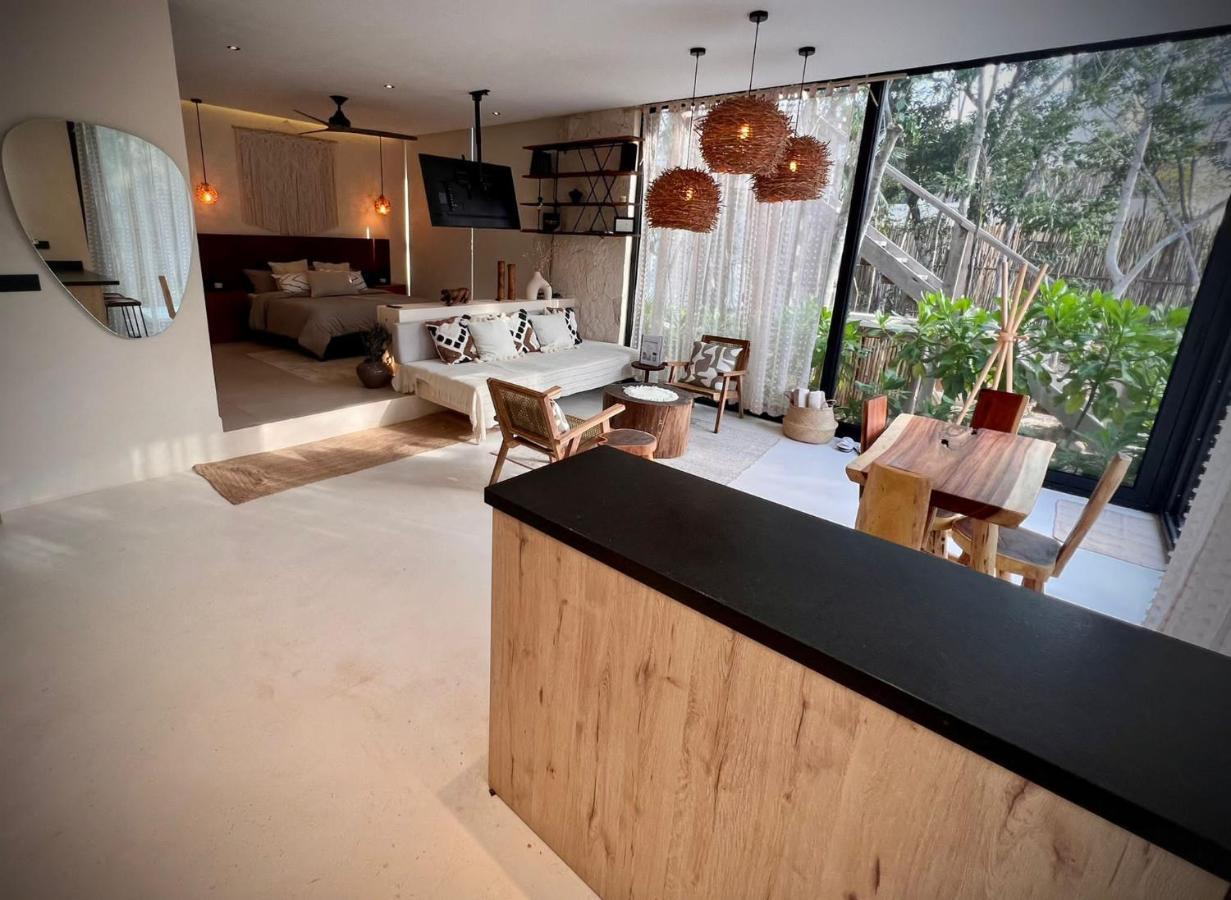 Xunkari Eco Luxury Bungalow In Tulum Exterior foto