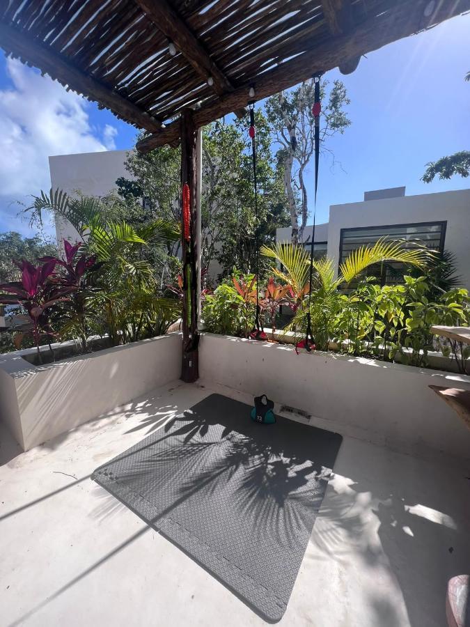 Xunkari Eco Luxury Bungalow In Tulum Exterior foto